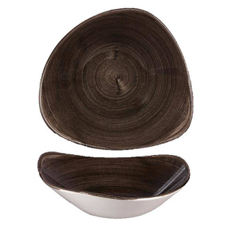 Miska trójkątna Patina Iron Black 600 ml