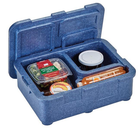 Pojemnik termoizolacyjny Cambro CAM GOBOX dostawczy czterokomorowy czterokomorowy CAMBRO