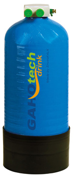 Układ częściowej demineralizacji wody TK