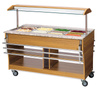 Wózek bufet., grzew. 4x 1/1 GN