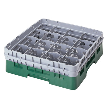 Kosz na szkło - śr. szklanki 10,9, wys. 11 cm niebieski