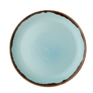 HARVEST TURQUOISE Talerz płytki Coupe 288 mm/12 szt
