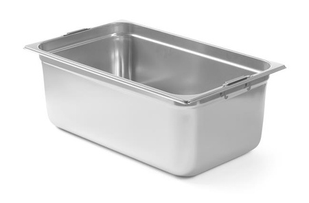 Pojemnik GN 1/1 200 z uchwytami, nierdzewny Hendi Profi Line 803202