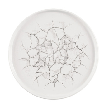 STUDIO PRINTS KINTSUGI AGATE GREY Talerz płytki Walled 260 x 20 mm/6 szt.