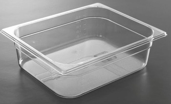 Pojemnik GN 1/2 200, poliwęglan przezroczysty  Hendi 861400