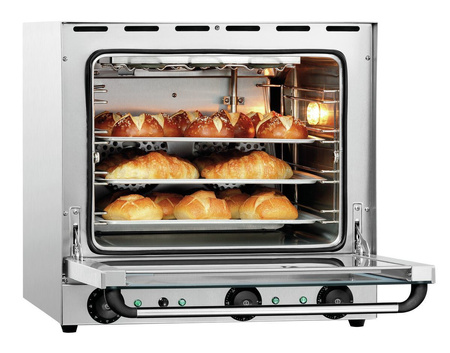 Piec konwekcyjny z nawilżaniem Bartscher AT120, 4x 43,8x31,5 cm