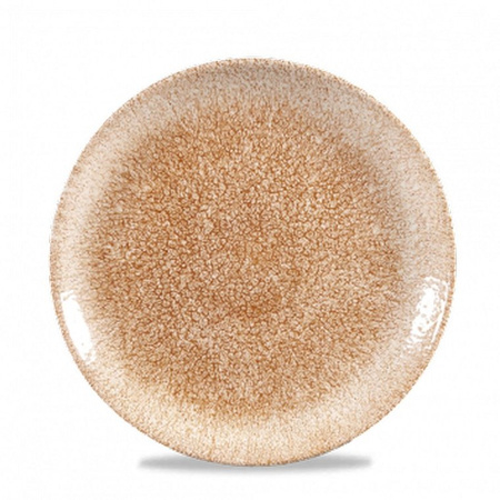 Talerz coupe 217 mm Raku Garnet Orange