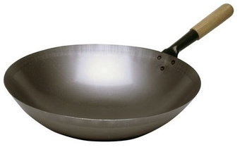 Patelnia Wok, śr. 38 cm, stalowa Bartscher A105960