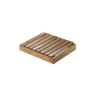 Skrzynka drewniana, akacja 36 x 30 x 6 cm