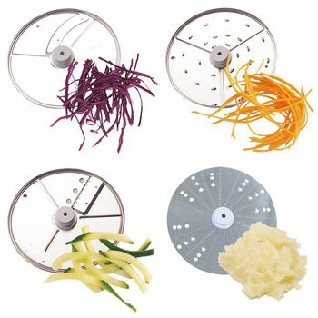 Zestaw 4 tarcz tnących do: Robot Coupe CL 20, CL 25, CL 30, CL 30 bistro, R301, R401