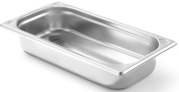 Pojemnik GN 1/3 40, nierdzewny Hendi Kitchen Line 806418