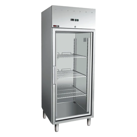 MN 700 G Szafa chłodnicza GN 2/1 - 670 l przeszklona