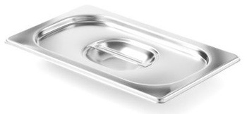 Pokrywa GN 1/4, nierdzewna Hendi Profi Line 804148