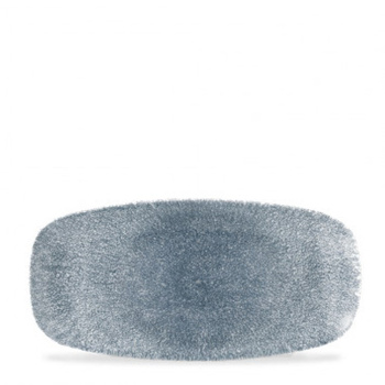 Półmisek 153 x 298 mm Raku Topaz Blue