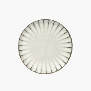 INKU WHITE Talerz XL biały 270 x 17 mm/4 szt.