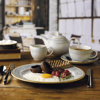 Talerz płytki 261 mm Homespun Stone Grey Studio Prints