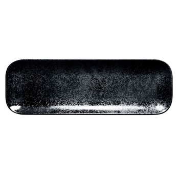 KARBON Talerz prostokątny 33 x 11 cm