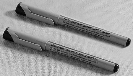 Flamastry Horeca - zestaw 2 szt Hendi 871546