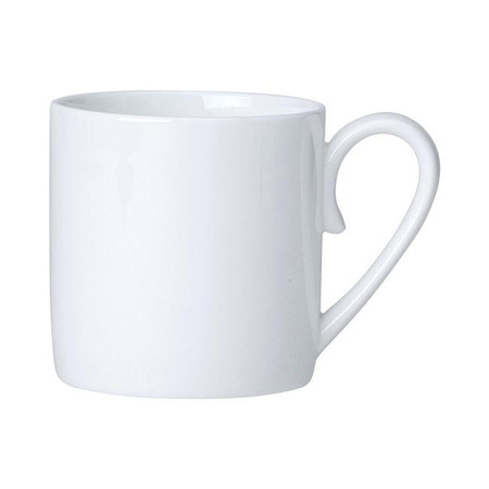 Filiżanka do espresso 100 ml Can Classic White