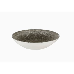 RAKU QUARZ BLACK Miska Coupe 426 ml, 182 mm/12 szt.