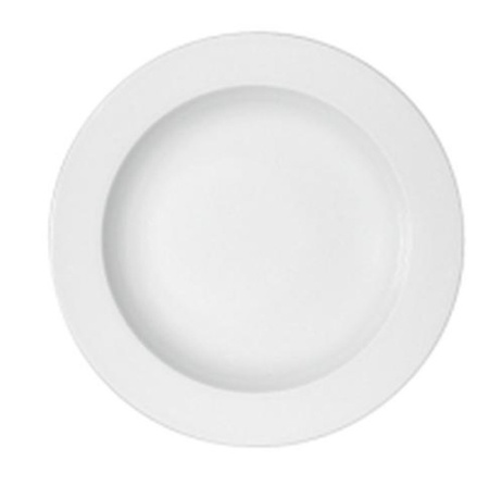 Talerz głęboki z rantem 330 ml biały Maitre