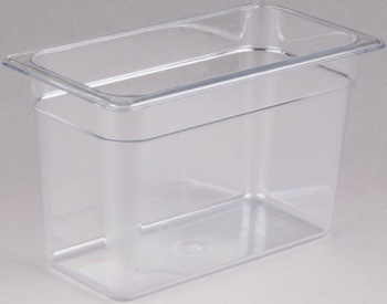 POJEMNIK Z POLIWĘGLANU GN 1/3 200 MM