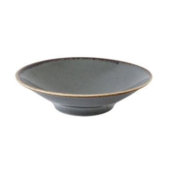 Talerz głęboki Stone Seasons 200 mm szary