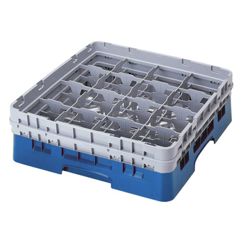 Kosz na szkło - śr. szklanki 10,9, wys. 11 cm granatowy