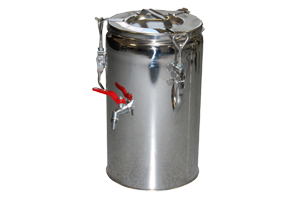 TMK - 10 ﻿Termos stalowy z kranem 10 l