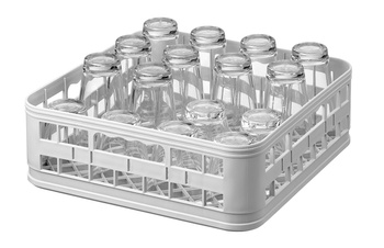 Kosz na szklanki 350x350x110