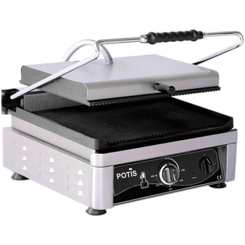 Kontakt grill Stalgast 777645, pojedynczy