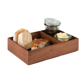 Skrzynka drewniana akacja 1 przedział