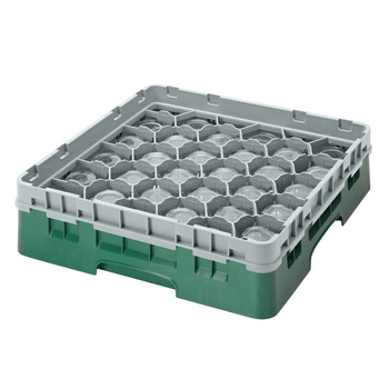 Kosz na szkło - śr. szkl. 7,9 cm, wys. 17,4 cm niebieski