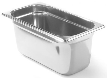 Pojemnik GN 1/3 150, nierdzewny Hendi Profi Line 801512