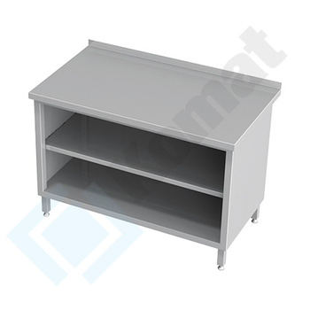 Stół przyścienny zabudowany KST-021 2000x700 mm