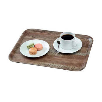 CAMBRO taca Madeira 20x28cm ciemny dąb