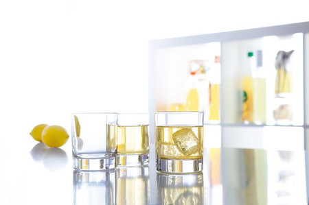 ISLANDE SZKLANKA WYSOKA ŚR. 61 MM