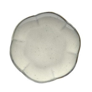 INKU WHITE Talerz żebrowany M biały 139 x 13 mm/4 szt.