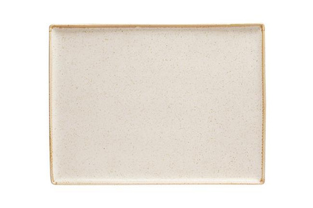Taca prostokątna Sand Seasons 350 x 260 mm beżowa