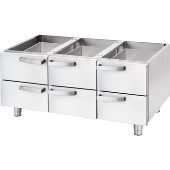 Podstawa neutralna 800 z szufladami