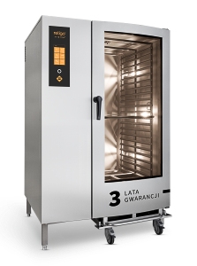 O 2021 i Plus Piec konwekcyjno-parowy 20x GN 2/1 iniekcyjny