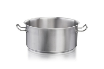 GARNEK NISKI POJ. 4,4 L , ŚR 240 MM SATYNOWANY