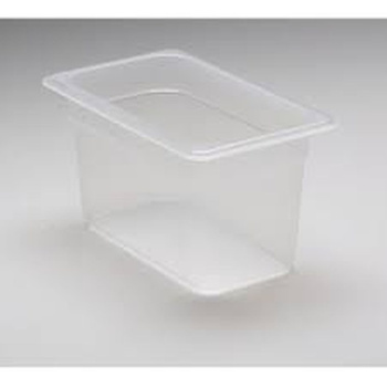 POJEMNIK Z POLIPROPYLENU GN 1/4 150 MM