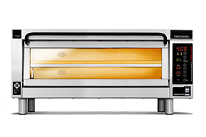 Piec do pizzy 1-komorowy sterowany elektronicznie CounterTop 400