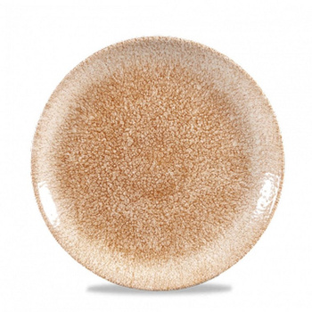 Talerz coupe 217 mm Raku Garnet Orange