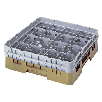 Kosz na szklanki max.śr10.9 cm, wys. 23.8cm beżowy