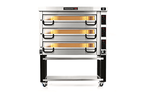 PM 833ED Piec do pizzy 3-komorowy sterowany elektronicznie