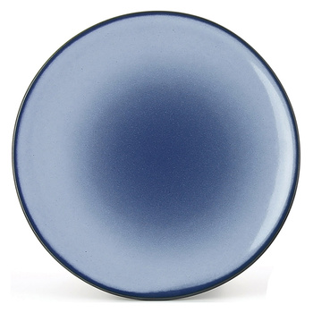 EQUINOXE Talerz płaski 16 cm, niebieski