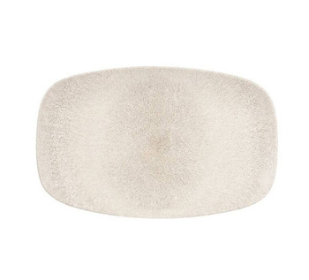 Talerz prostokątny 199 x 300 mm Raku Agate Grey