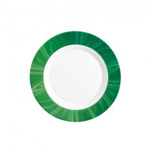 NATURA Talerz głęboki zielony 230 ml/6/24 szt.